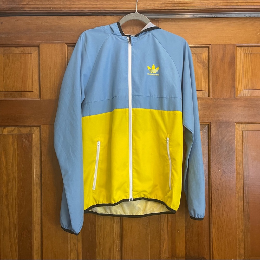Adidas skateboarding windbreaker
